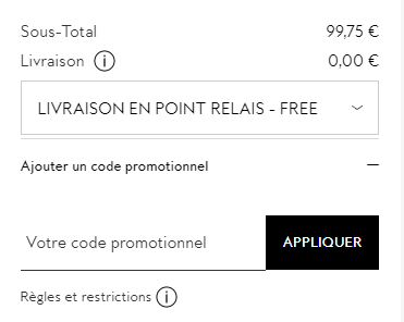 Comment utiliser le code promo MUGLER