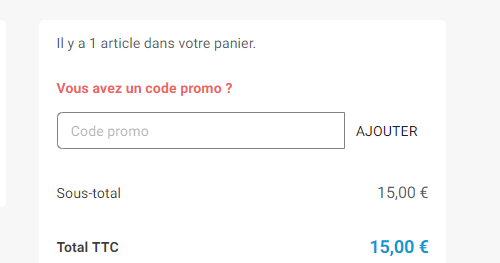Comment utiliser le code promo My Urban Experience