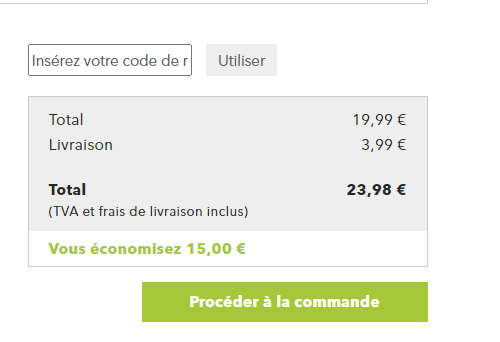 Comment utiliser le code promo Myposter