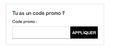 Comment utiliser le code promo Nasty Gal France