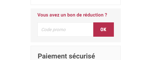 Comment utiliser le code promo Negoce CHR