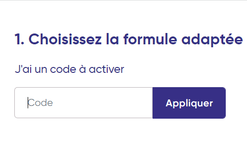 Comment utiliser le code promo Neoness