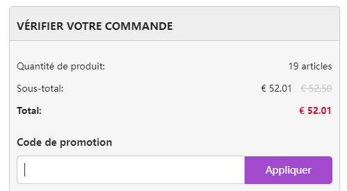 Comment utiliser le code promo Nihaojewelry