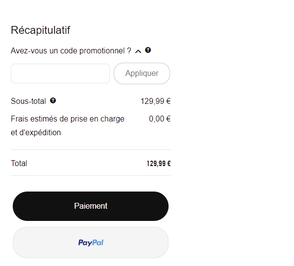 Comment utiliser le code promo Nike