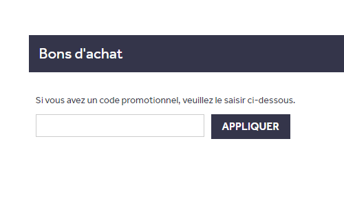 Comment utiliser le code promo Nisbets