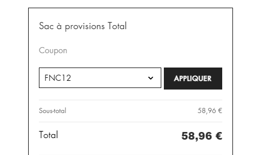 Comment utiliser le code promo Noracora