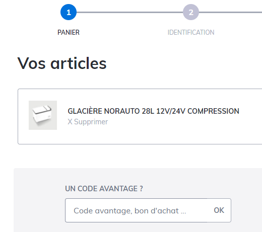 Comment utiliser le code promo NORAUTO