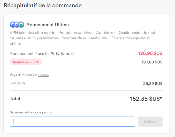 Comment utiliser le code promo NordVPN