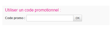 Comment utiliser le code promo Obsedante.fr