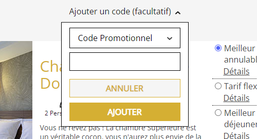 Comment utiliser le code promo Oceania Hotels