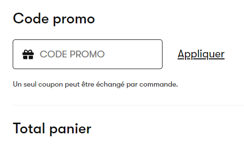 Comment utiliser le code promo OCEANSAPART