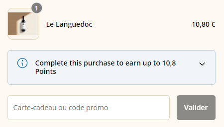 Comment utiliser le code promo Oé