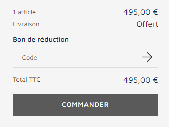 Comment utiliser le code promo Officine Générale