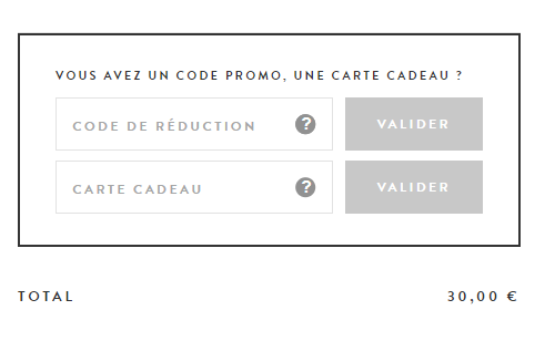 Comment utiliser le code promo Oh My Cream