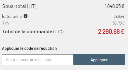 Comment utiliser le code promo Onedirect