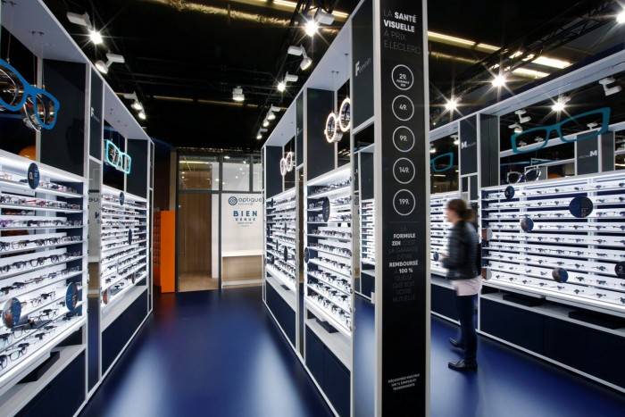 code leclerc optique