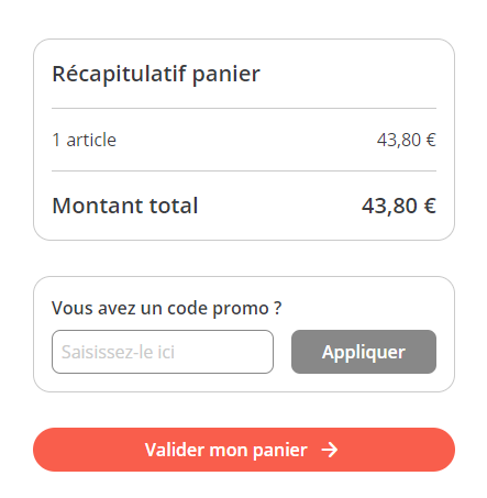 Comment utiliser le code promo OSCARO