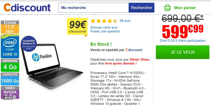 Où trouver vos ordinateurs portables et matériels informatiques moins chers?