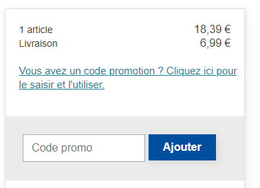 Comment utiliser le code promo Outiror