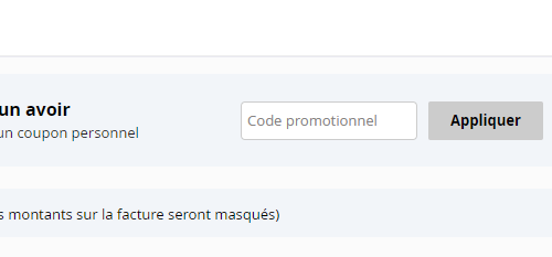 Comment utiliser le code promo PEARL