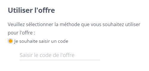 Comment utiliser le code promo Pegasus