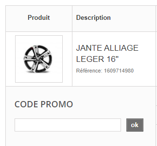 Comment utiliser le code promo Peugeot Midi auto