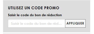 Comment utiliser le code promo PHILIPP PLEIN