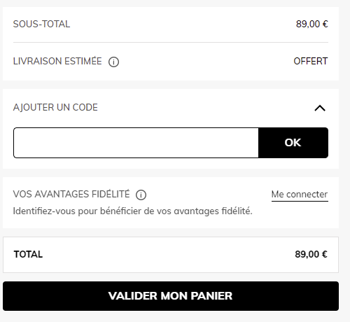 Comment utiliser le code promo Place des Tendances