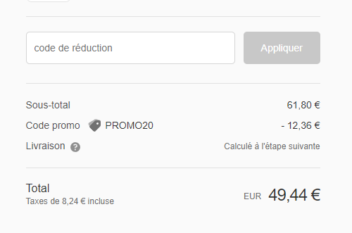 Comment utiliser le code promo Planetee