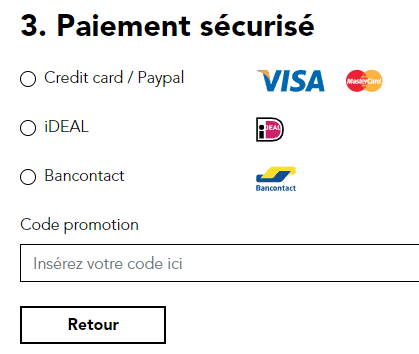 Comment utiliser le code promo polette