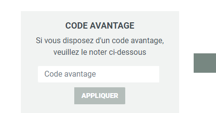 Comment utiliser le code promo Ponroy.com