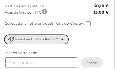 Comment utiliser le code promo Priximbattable