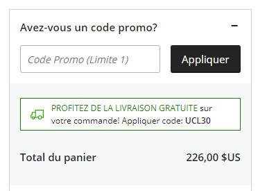 Comment utiliser le code promo PSG.FR