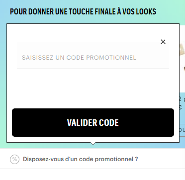 Comment utiliser le code promo PULL&BEAR