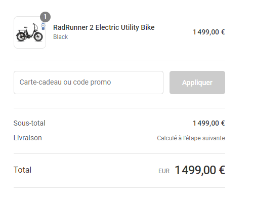 Comment utiliser le code promo Rad Power Bikes