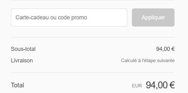 Comment utiliser le code promo Rains