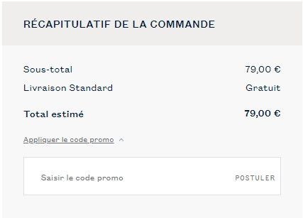 Comment utiliser le code promo Ralph Lauren France