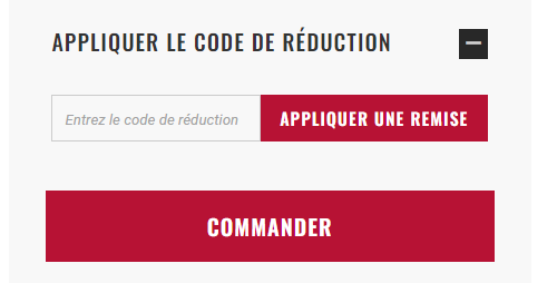 Comment utiliser le code promo RDX Sports FR