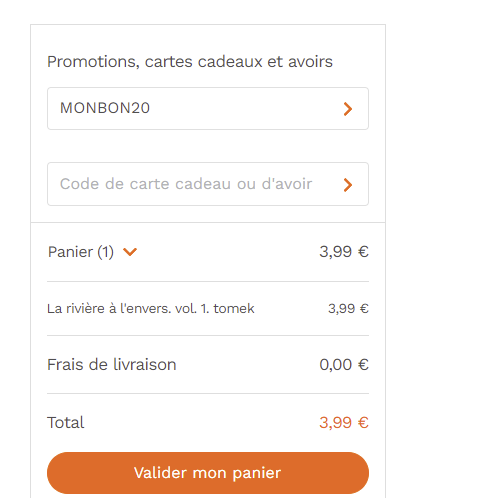 Comment utiliser le code promo Recyclivre