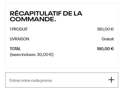 Comment utiliser le code promo Reebok France