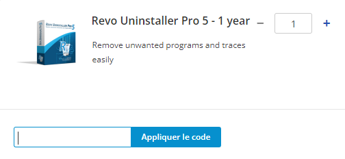 Comment utiliser le code promo Revo Uninstaller