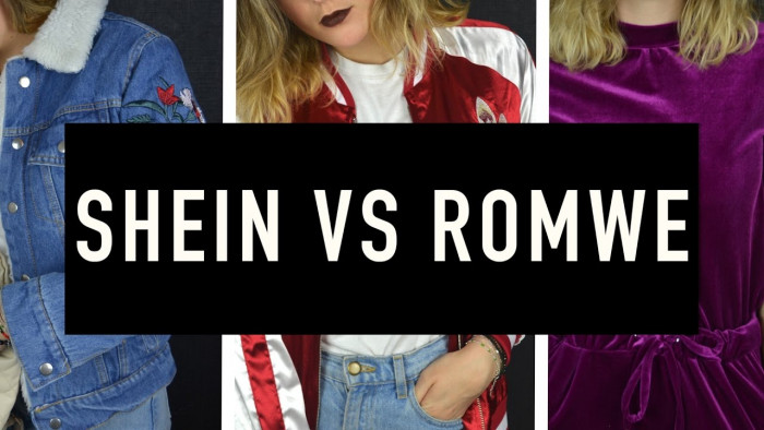 ROMWE VS SheIn