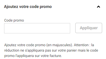 Comment utiliser le code promo RS Components