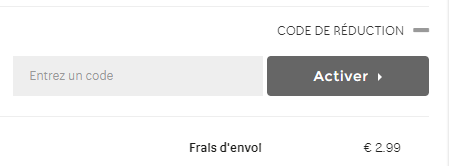 Comment utiliser le code promo SACHA