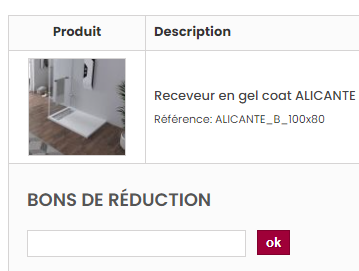 Comment utiliser le code promo Salledebain Online