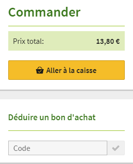 Comment utiliser le code promo Sanct Bernhard