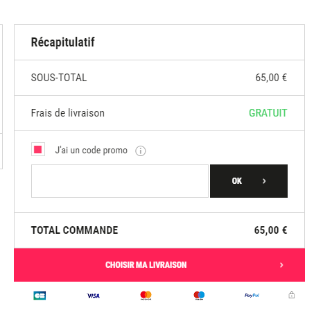 Comment utiliser le code promo Sarenza