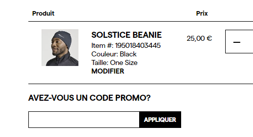 Comment utiliser le code promo Saucony