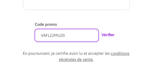 Comment utiliser le code promo SchoolMouv