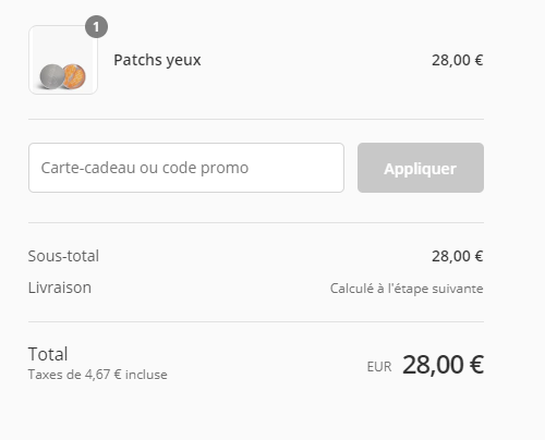 Comment utiliser le code promo Seasonly